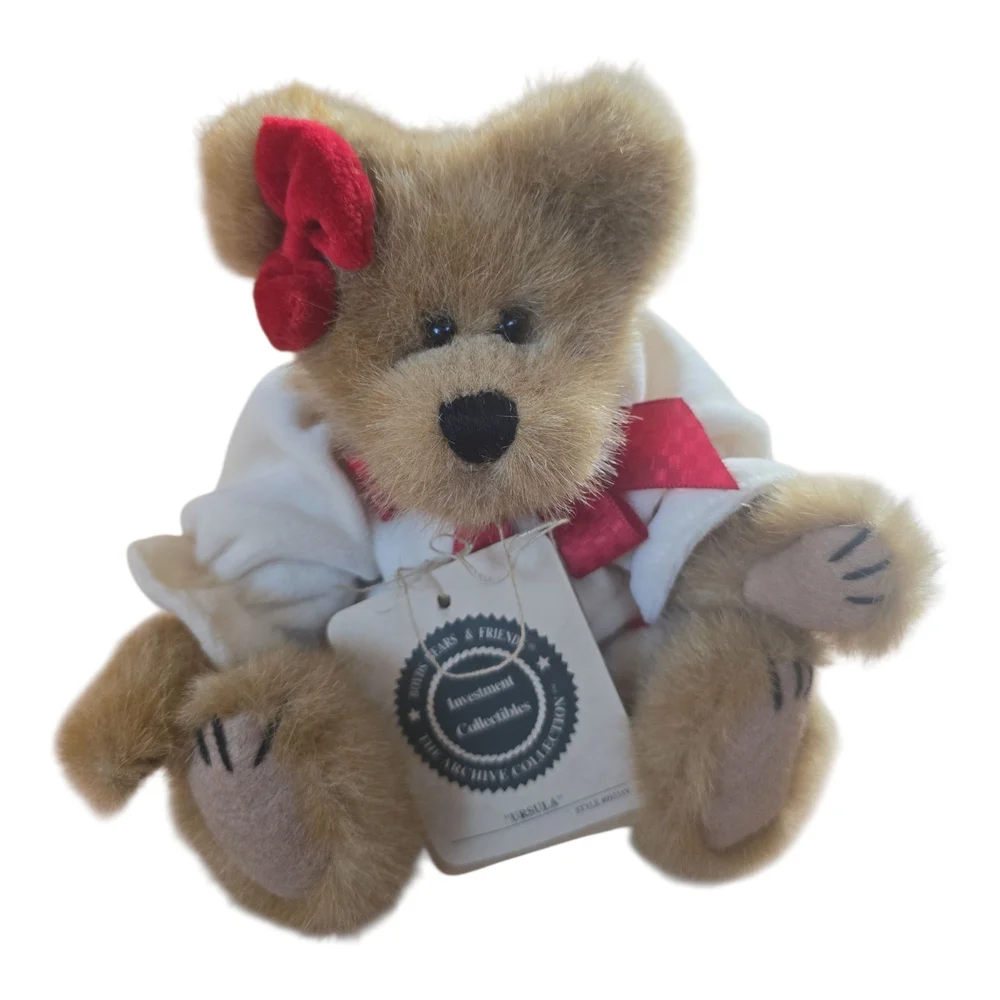 Boyds Bears Limited Edition Style 99334V Hannah Ursala‎ Greta Wuzzie